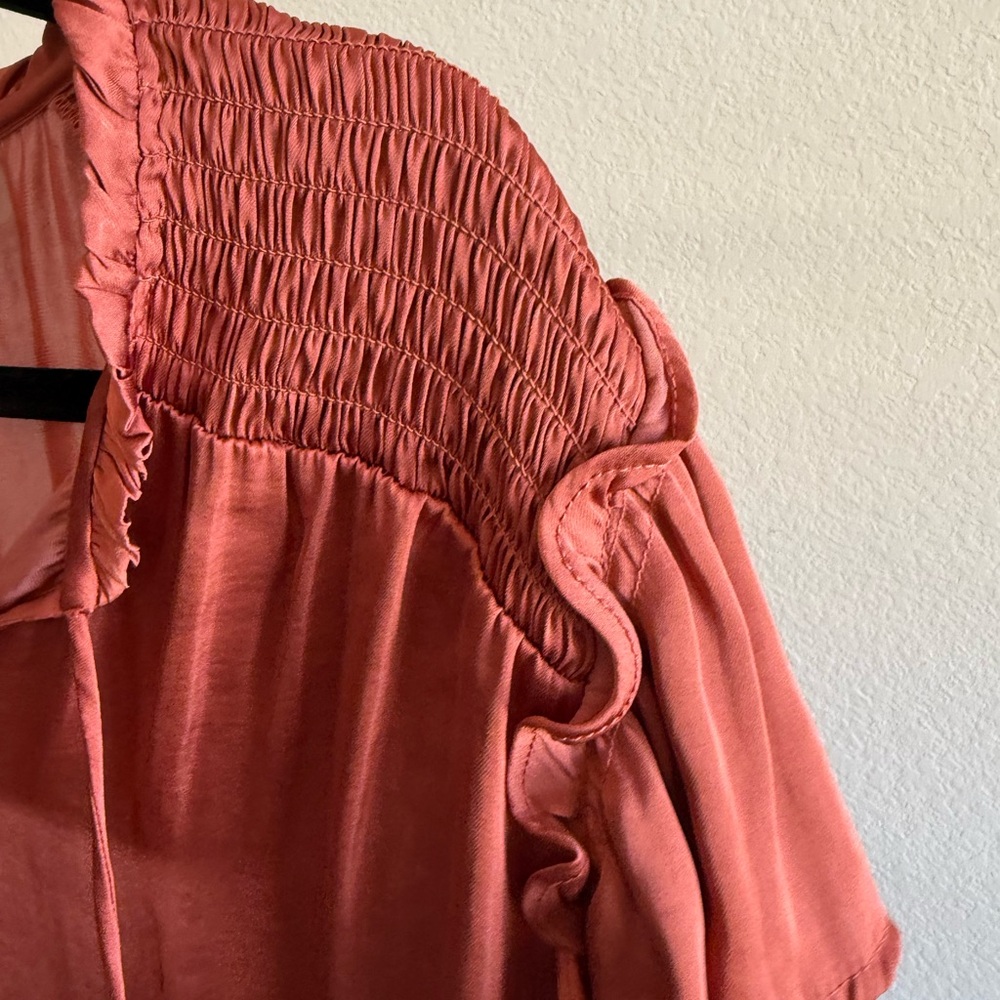 Women's Rust Top - Picture 4 of 4